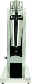 Milkshake MakerElectric Drink Mixer Commercial Milkshake Blender2 SpeedsStainless Steel 180W 18000RMP Speed Adjustable with Mixing Cup