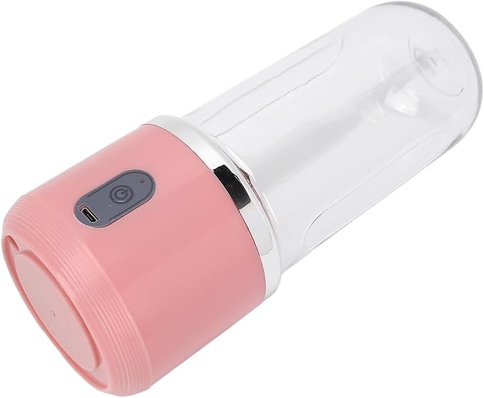 Travel-Friendly Mini Blender Portable Personal Juicer Cup with 6 Blades for Outdoor Gym Office