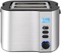 Maximatic ECT2330 2-Slice Digital Toaster - Stainless Steel