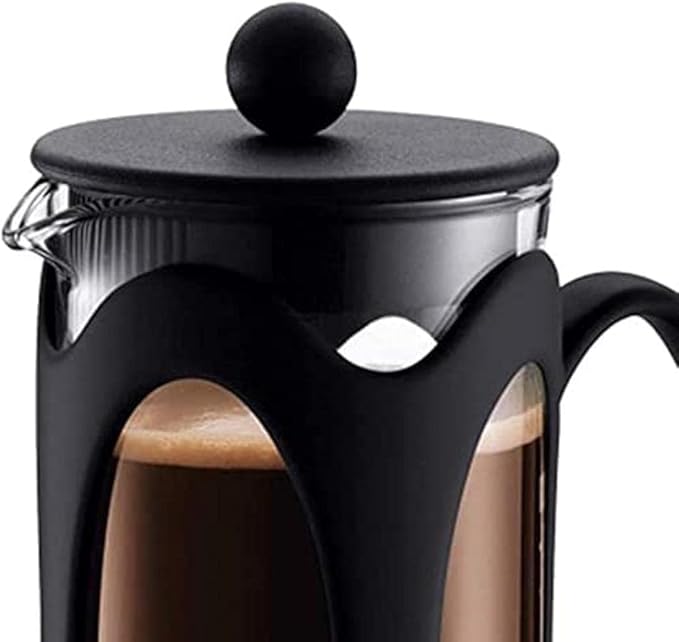 Press Coffee Maker Coffee Press CaffettiereCoffee Maker Coffee &amp Tea Maker Stainless Steel Heat Resistant Borosilicate Glass Coffee Press Superior Filtration Coffee Glass For Tea Coffee T