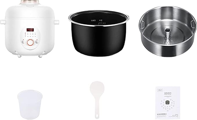 Low-Sugar Rice Cooker Household Multi-Function Rice Cooker Rice Soup Separated Thicken Non-Stick Liner for 1-3 People