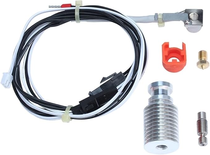 for Trianglelab CHC KIT Ceramic Heat core Quick Heating M6 Thread Universal for Ender 3 V6 hotend CR10 CR-6 SE mk3s 3D Printer up(CHC V6 12V)