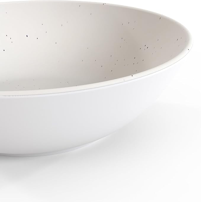 TervisHome Melamine - 12-Piece Dinnerware Set | Sandstone Collection | Durable Stoneware-like Quality Dishwasher Safe Perfect for Indoor and Outdoor Use