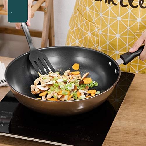 JSEIAJB 3 PCS/Set Thicken Cooking Soup Pot Nonstick Frying/Milk Pan Saucepan Glass Lid Induction Cooker Gas Stove