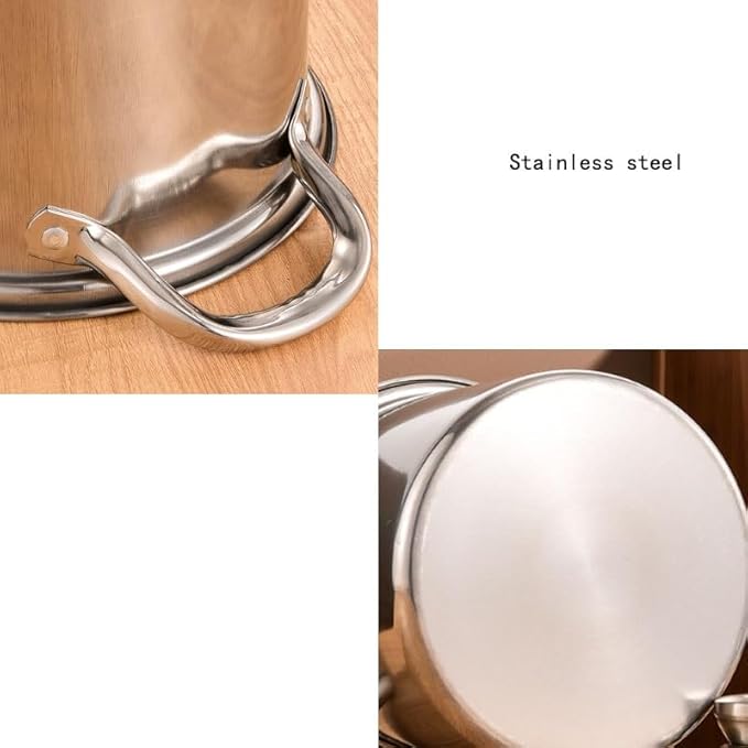 Thickened Soup Pot 6-piece Set Hotel Restaurant Raised Kitchen Household Cookware