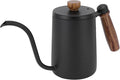 ZJchao Coffee Maker Set Brewer Drip Filter Funnel Kit Coffee Lovers (Black hand rush)