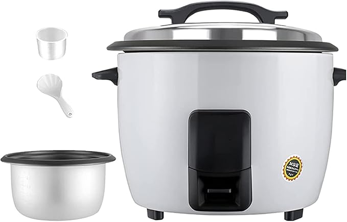 Rice Cooker Household Old-Fashioned Multifunctional Non-Stick Rice Cooker Intelligent Heat Preservation for 2-8 People (A 5L) (A 4L)