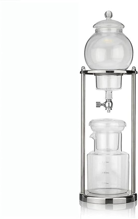 Percolator Coffee Pot Drip Coffee Maker Espresso Coffee Cold Brew Machine Ice Dripper Pot Reusable Glass Filter Percolator Tools Coffee Maker Pot