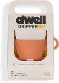Verve Dwell Dripper Pour Over Coffee Maker Set Non-Electric Coffee Dripper Manual Brew Maker (Red)