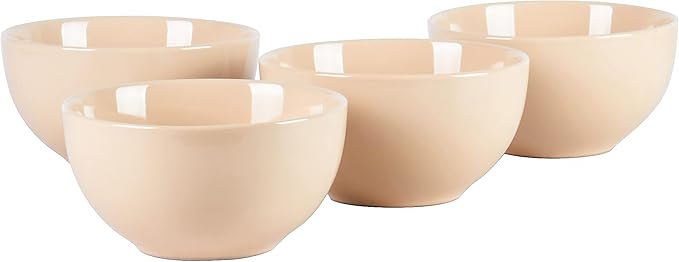 Color Wave Stoneware 16pc Dinnerware Set Honey Harbor