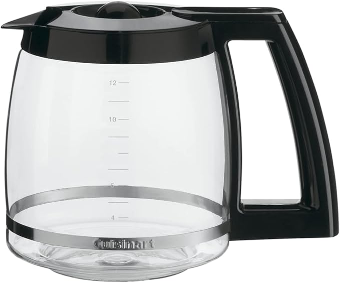 Cuisinart 14-Cup Coffee Maker Bundle with 12-Cup Grind &amp Brew Coffeemaker Black