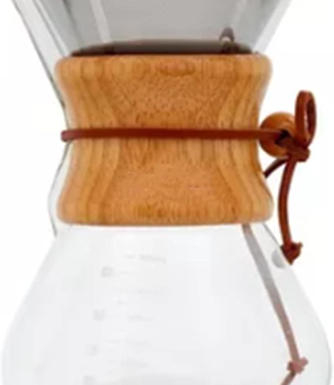 Pour Over Coffee Maker Glass High Borosilicate 800ml Manual Coffee Dripper Stainless Steel Filter Brewer Ideal for Home Office &amp Kitchen Brewing