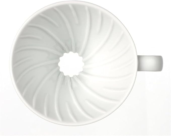 Hario V60 Dripper Ceram 01 White 1 Each