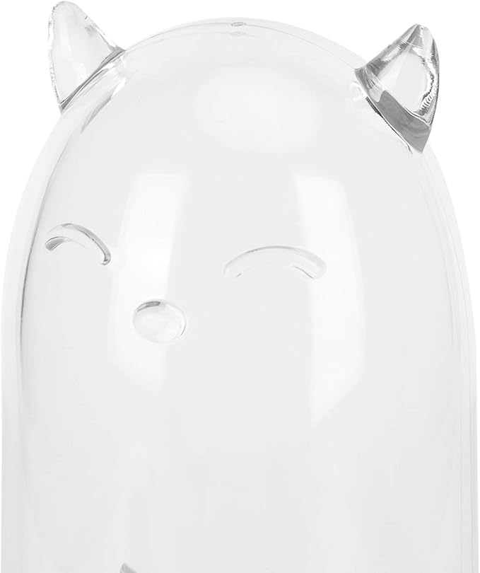 Portable Blender 500ML USB Rechargeable Mixers Fresh Fruit Juicers Bottle Shape Mini Electric Blender Strong Cutting Power with 4 Blades for Home Sport Office Campin (Blue)