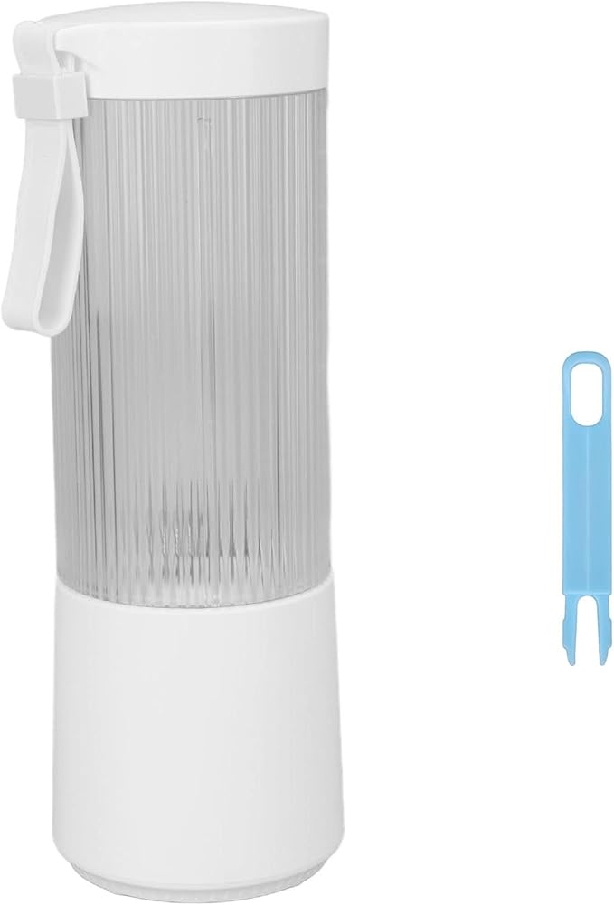 Electric Juicer Cup Portable Blender 18000 Rpmmin USB Charging Fast Speed 450ml Capacity 4000mAh Battery for Camping for Travel for Office