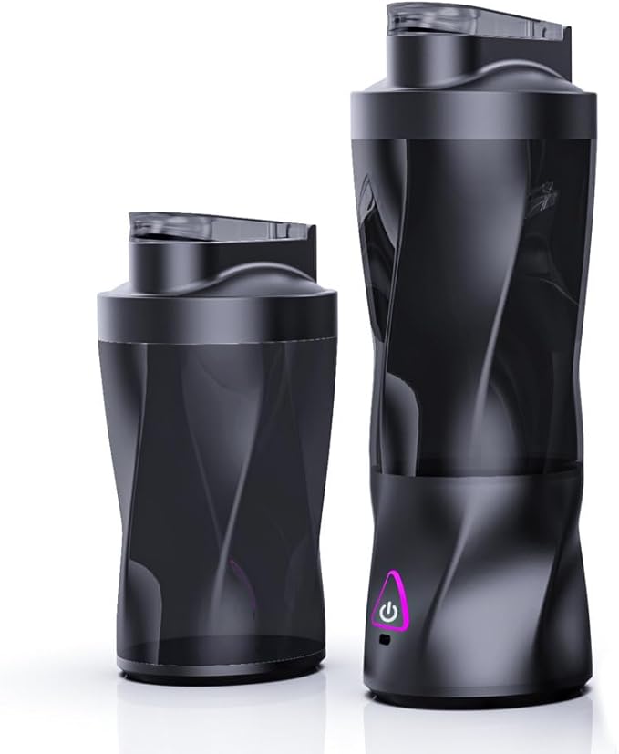 Portable Blender with 360W High Power Wireless Juice Maker 6000mAh Battery Personal Size Juicer
