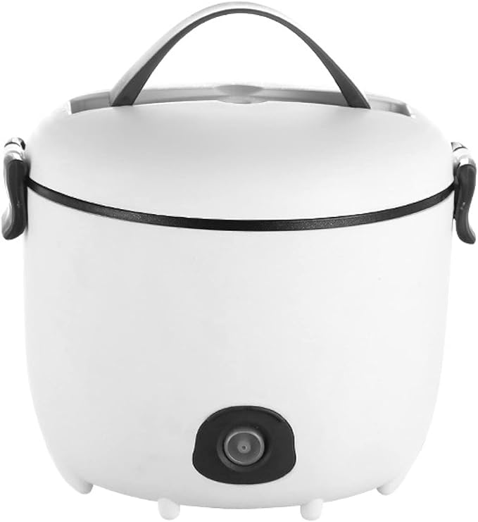 Rice Cooker Rice Cooker Electric 1.8L Multicooker With Removable Non Stick Rice Pot And Keep Warm Function For 1-3 People(White)