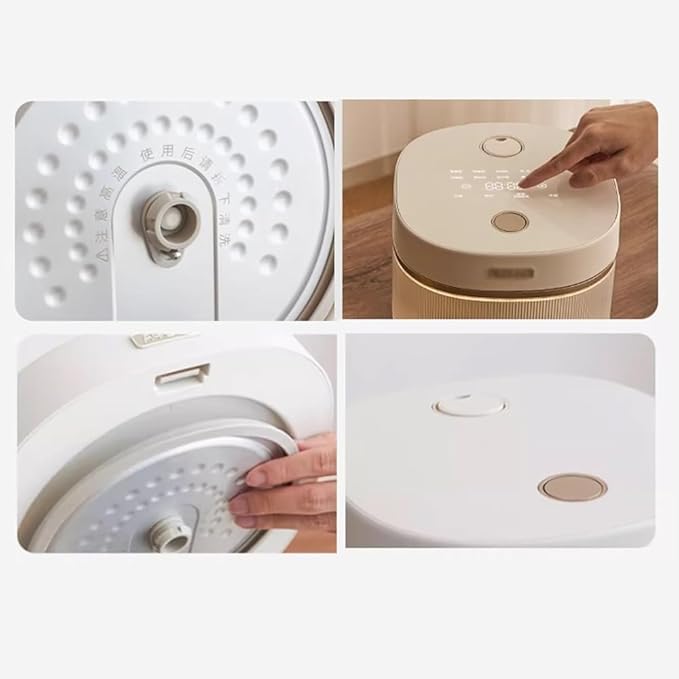 1-3 Person Non-Stick Electric Rice Cooker - 0 Coating Intelligent Porridge Pot &amp Rice Maker