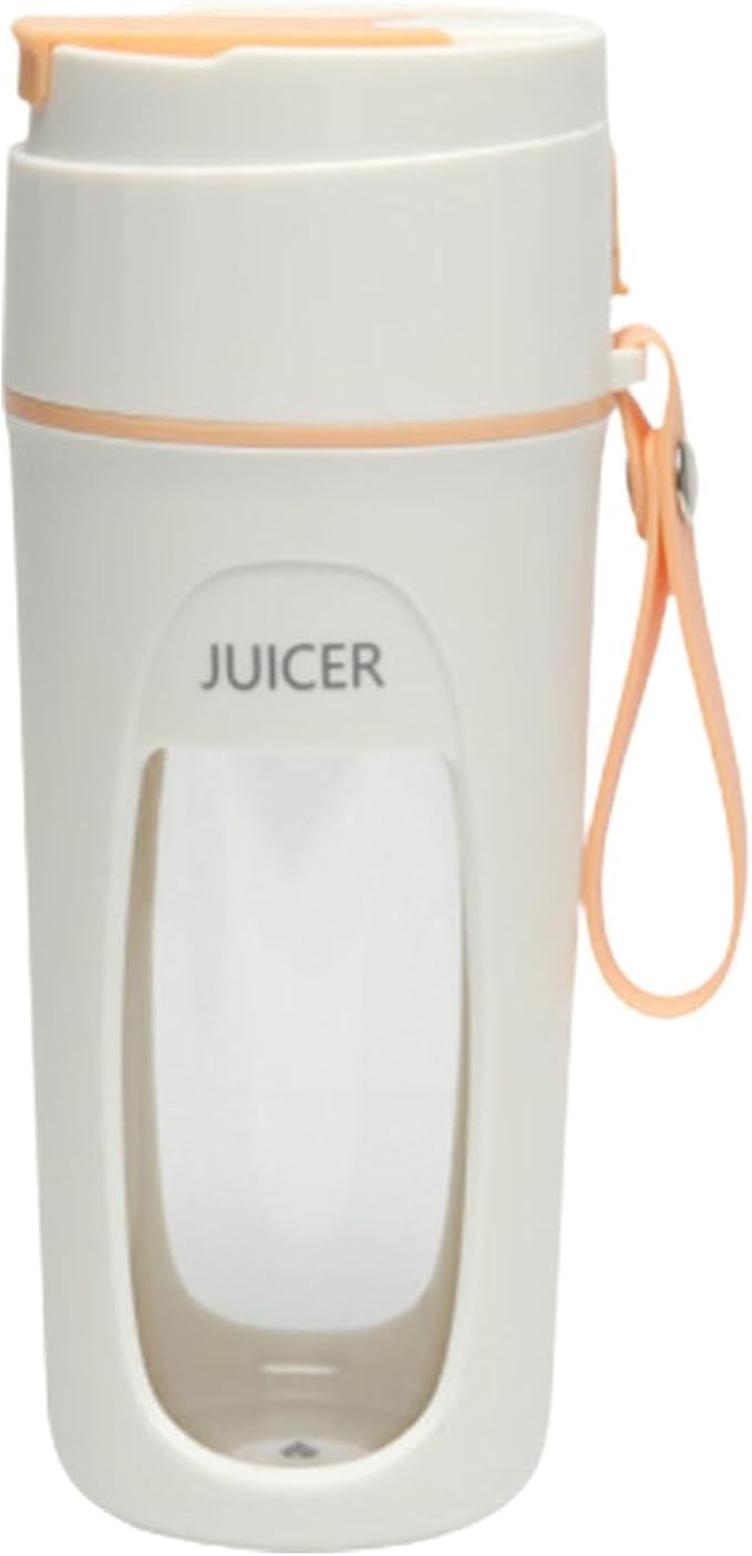 Travel Blender Rechargeable and Waterproof Bottle for Beating Fruits of 340 ml | Rechargeable Blender with 3000 mAh Battery for Drinks Juices Fruit Gym Beach and Camping