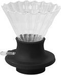 Pour Over Cone Coffee Dripper Prevent Fall Off Pour Over Coffee Dripper High Temperature Resistance Easy Cleansing for Immersion Extraction for Home Use