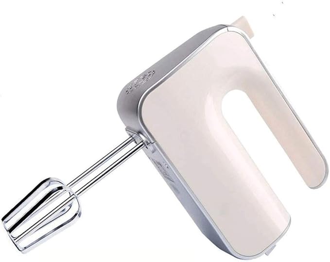 Egg Beater 200W High Power Design 5 Speeds Efficient Transmission ABS + Stainless Steel Design Blender