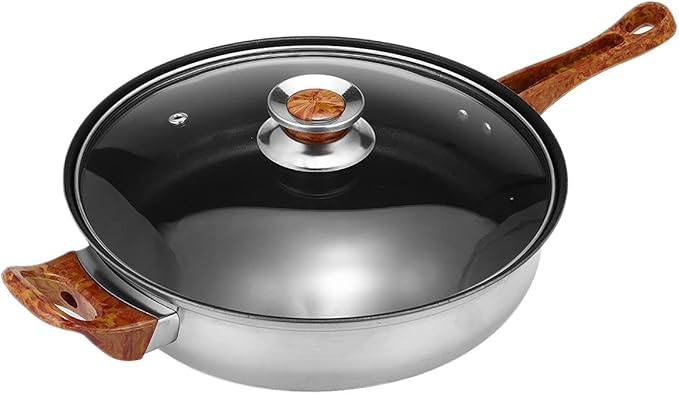 Stainless Steel Kitchen Cookware Set Cooking Pots and Pans Casseroles Frypan Saucepan Utensil sets