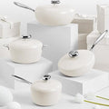 Full Set of Home Kitchen Non-stick Frying Pan Frying Cookware Set