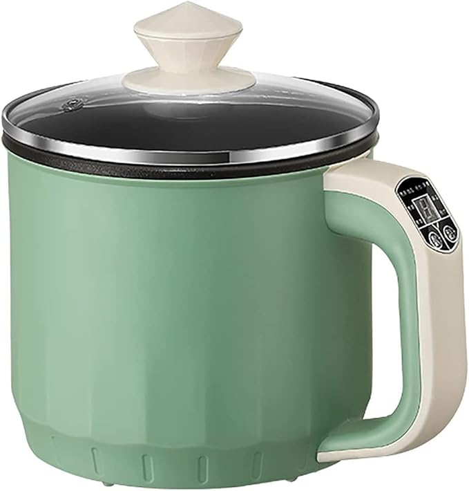 Household Electric Rice Cooker Household Multifunctional All-in-one Rice Cooker/Frying Pan/Wok/Soup Pot Steam Healthy Food Vegetables(A+steamer)