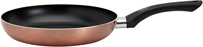 Basic Essentials 29-Piece Nonstick Cookware Pots Pans Set Baking Sheet Cookie Cutters Mixing Bowl Measuring Cups &amp Spoon Copper