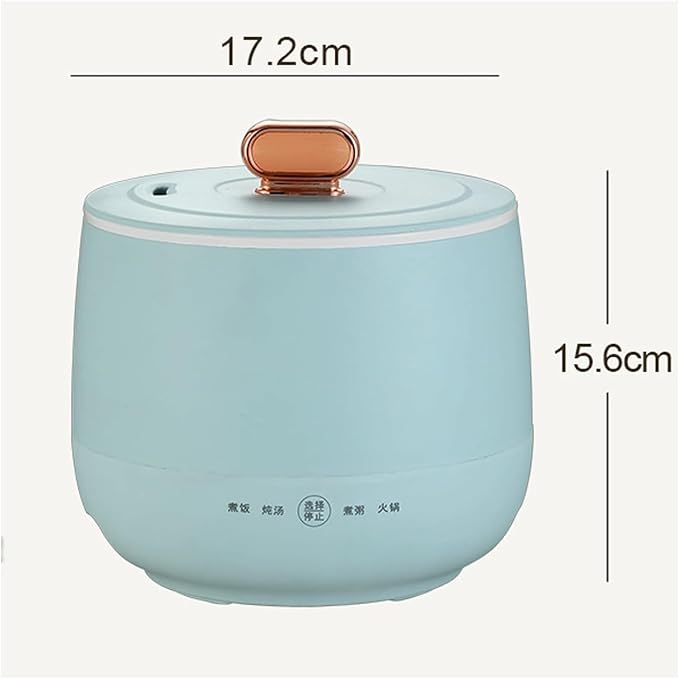 Electric Pressure Cooker Commercial Rice Cooker 1.8L Small Rice Cooker Steamer Keep Warm Function For Soup Stewing Vegetables