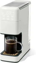 Programmable Single Serve Coffee Maker with Integrated Burr Grinder Touch Controls Fresh Custom Brew Compact Design Easy to Use