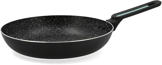 Quid 5427045 Frying Pans Aluminium Black/White