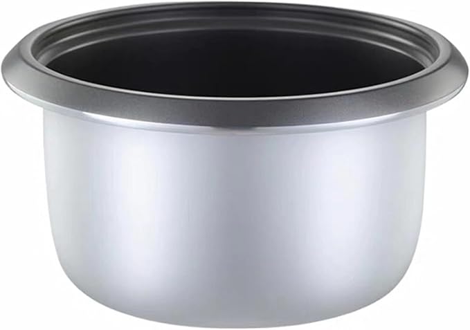 Rice Cooker Inner Pot Old style Rice Cooker Black Crystal Non stick Pot Inner Pot Compatible For Midea Compatible For Supor Rice Cooker Universal Accessories 1.5L 2L 3L 4L 5L 6L Kitchen Tools Ric