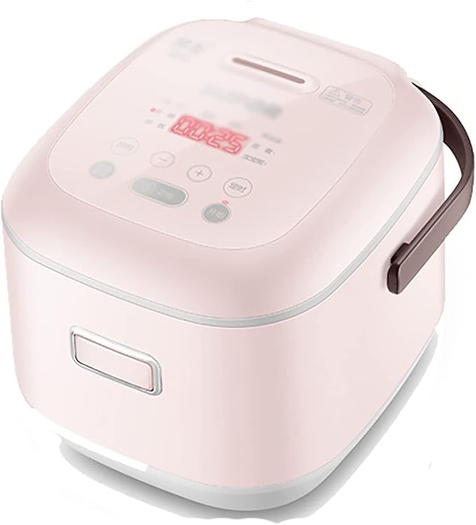 Rice Cooker 2L Mini 6-Layer Thickened Energy-Gathering Ball Kettle Non-Stick Liner for Family Dormitory for 1~2 People Rice Cooker