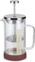 Coffee Maker - Stainless Steel &amp Glass French Coffee PressDouble Wall Thermal Insulated Borosilicate Glass Coffee Press. (Size : 350ML)