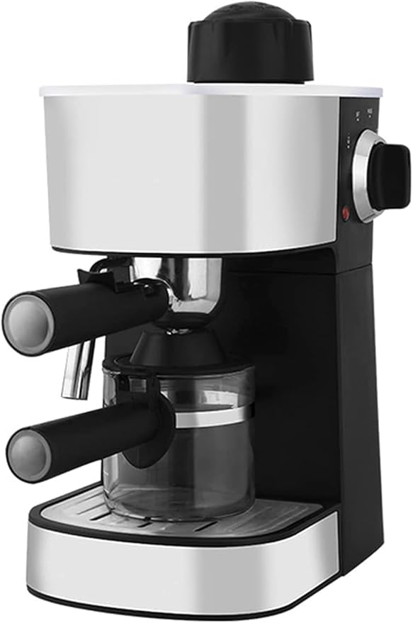 Steam Type Coffee Machine Espresso Machine With Milk Frother 800W Ideal For Cappuccinos &amp Lattes Anti-drip Function Overheating Protection 20240312