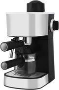 Steam Type Coffee Machine Espresso Machine With Milk Frother 800W Ideal For Cappuccinos &amp Lattes Anti-drip Function Overheating Protection
