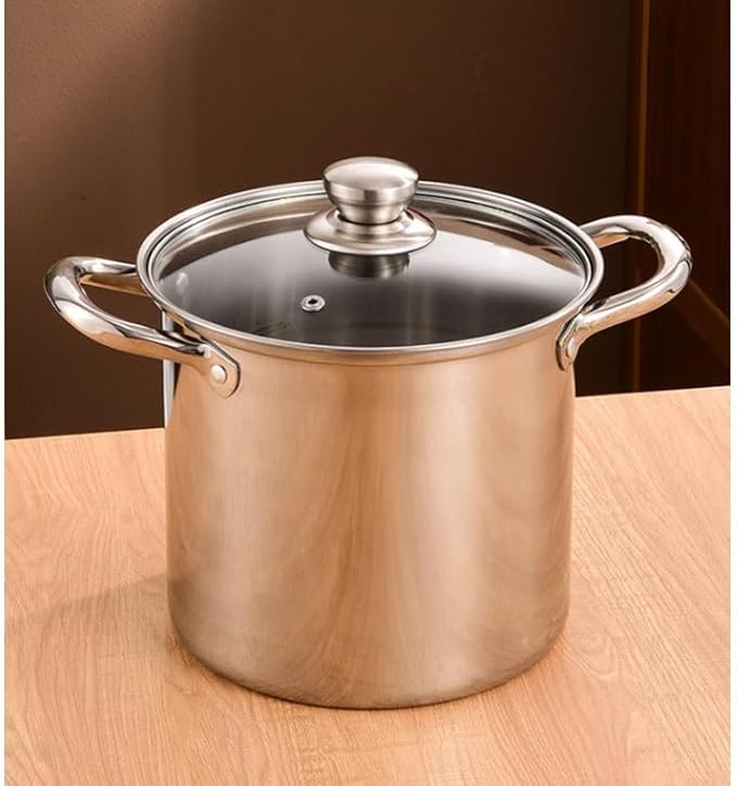 Thickened Soup Pot 6-piece Set Hotel Restaurant Raised Kitchen Household Cookware