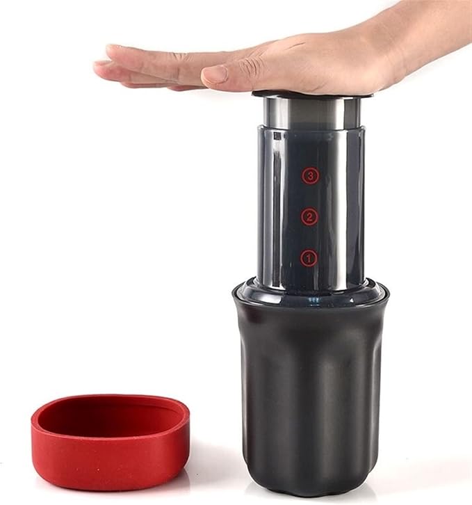 Coffee Carafe Filtered Glass Espresso Machine Portable Coffee Machine Pressing Coffee Pot Convenient