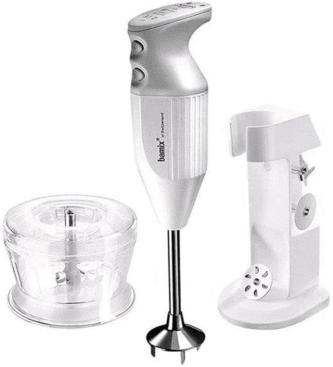 Bamix 391200 Hand Mixer DeLuxe White