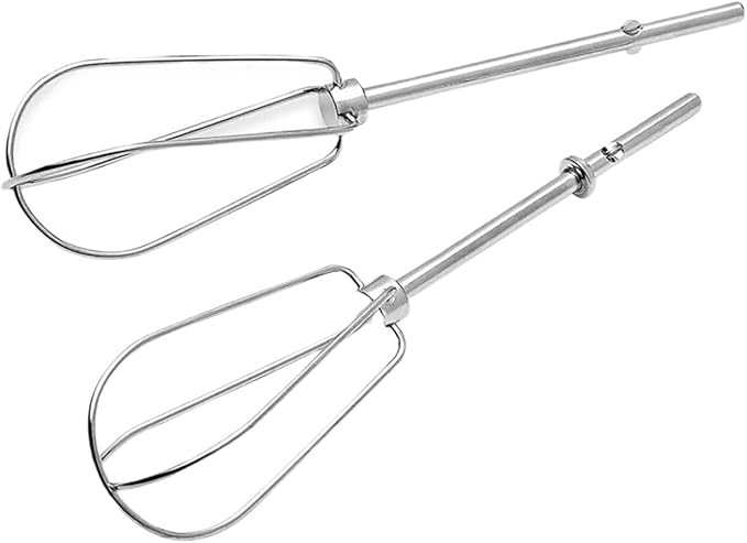 Stainless Steel Hand Pressure Semi-automatic Egg Beater Hand Mixer Turbo Beaters W10490648