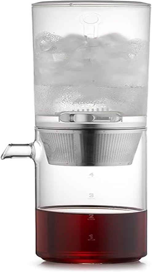 Siphon Coffee Maker Syphon Coffee Maker Tea Maker Dripper Coffee Brewer Maker With Adjustable Water Flow Stainless Steel Filter For Coffee Or Tea