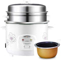 Rice Cooker and Steamer Household Non-Stick Rice Cooker Warm Function for 2-9 People