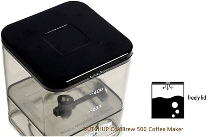nobrand JENNISCO DUTCH Coffee Maker 500ml Cold Brew Dutch Drip Type Hand Drip Coffee Making