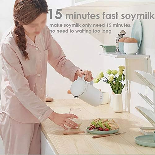 Mini Food Blender 300ml 1-2 Person Mini Soymilk Maker Multifunction Household Soymilk Machine Food Mixer(Black-JoJo's Bizarre Adventure1)