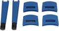 Noir 6pc Handle &amp Grip Set for Noir Cookware Collection Royal Blue (ZSPCWHH49)