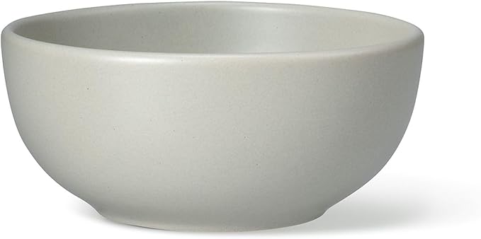 Sango 16-Piece Stoneware Dinnerware Set for 4 Satin Glazed Plates and Bowls Sets with Matte Finish Ceramic Dish Set Durable Kitchen Dishes Microwave &amp Dishwasher Safe Dining Rollo Artist's Bl