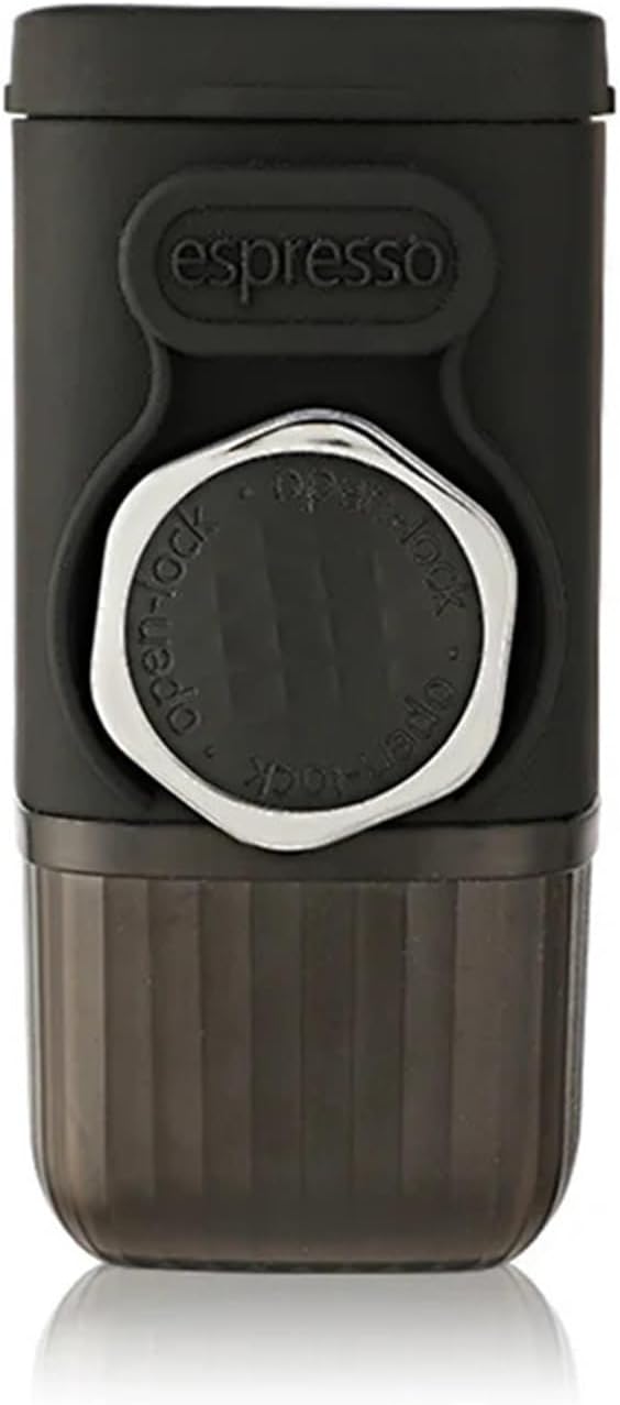 Portable Coffee Machine Portable Espresso Machine For Ground Coffee And Capsules Small Travel Coffee Machine Perfect For Camping Hiking And Offifor Outdoor Travel Picnic
