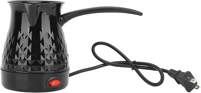Coffee Maker Electric Turkish Coffee Maker Electric Coffee Pot Coffee Machine Stainless Steel Kettle Coffee Maker Anti Scald Even Heating Electric Coffee Pot for Home Heat