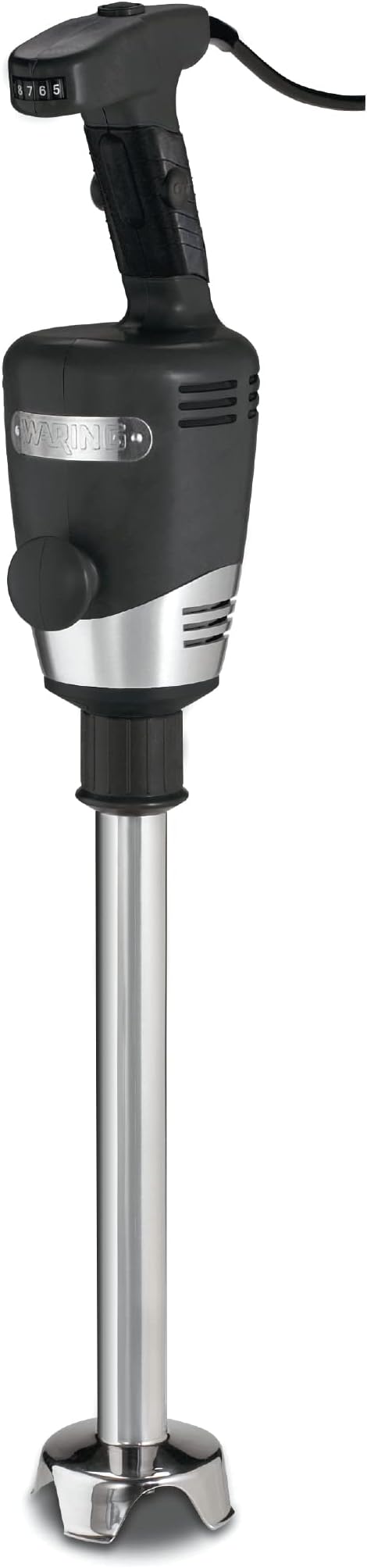 Waring Commercial Big Stix Heavy Duty Stick Immersion Hand Held Blender 14 Removable Shaft 1 HP 750 Watt Variable Speed Motor Professional Restaurant Grade 15 Gal Capacity 120V 5-15P WSB55 B